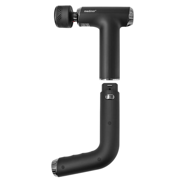 RestVibe 360 Massasjepistol med varme & kuldefunksjon 2