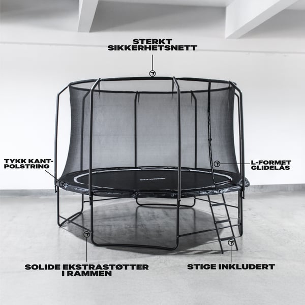 FitNord Bounce G2 Trampoline 366 cm 3