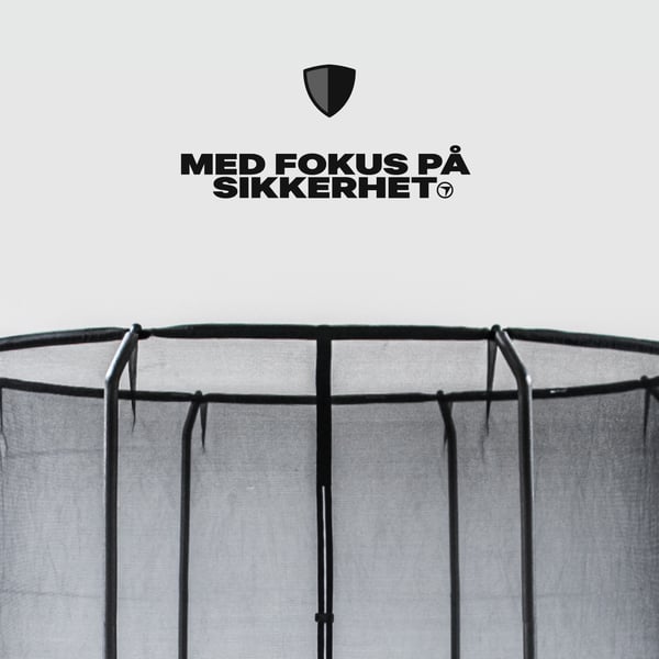 FitNord Bounce G2 Trampoline 366 cm 5