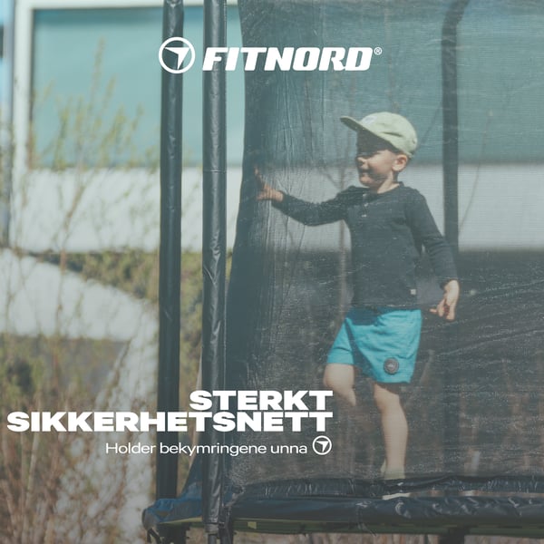 FitNord Bounce G2 Trampoline 366 cm 7