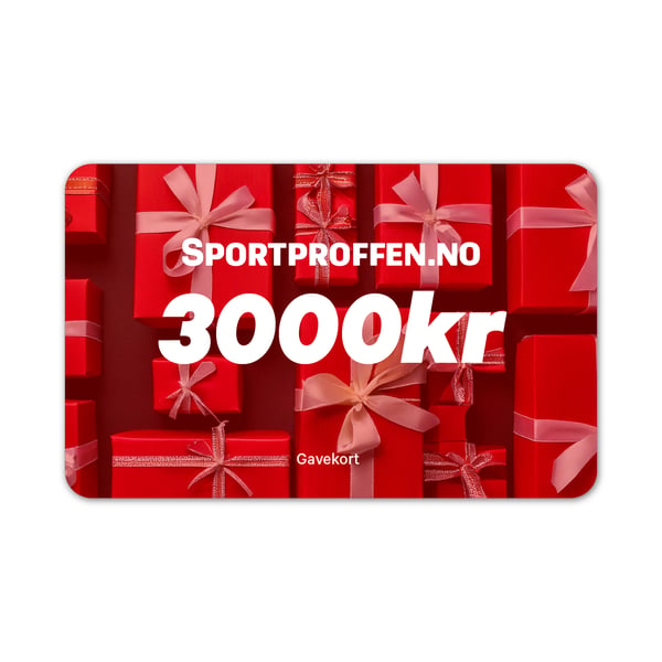 Sykkeltilbehør Gavekort 3000kr 1