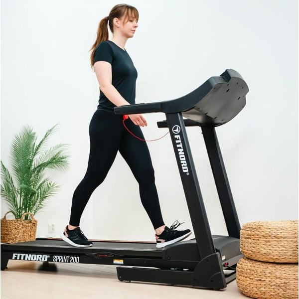 FitNord Sprint 200 G2 Løpebånd *SMØREFRI* 2