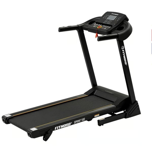 FitNord Sprint 100 G2 Tredemølle *SMØREFRI* 1