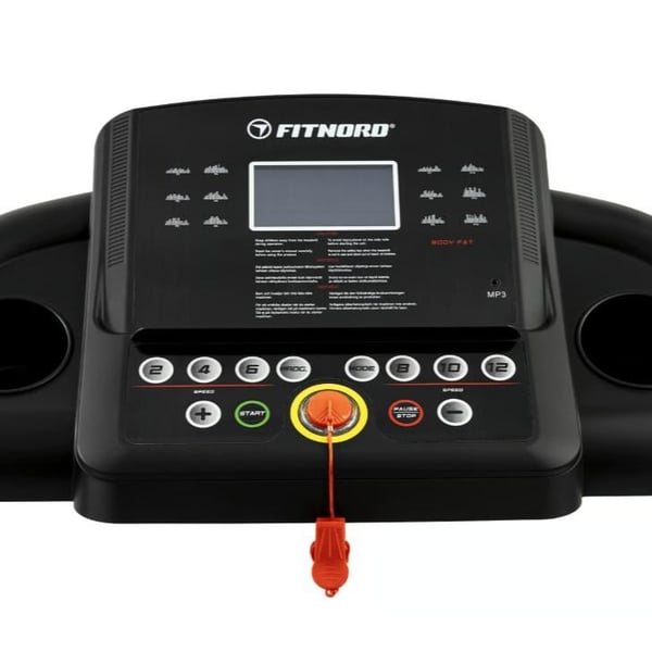 FitNord Sprint 100 G2 Tredemølle *SMØREFRI* 3