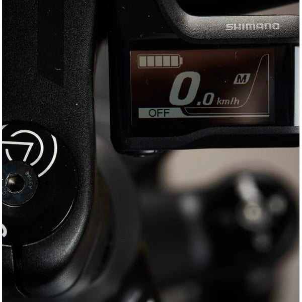 FEDDZ PH-1 Terrengelsykkel, svart (630 Wh) 2