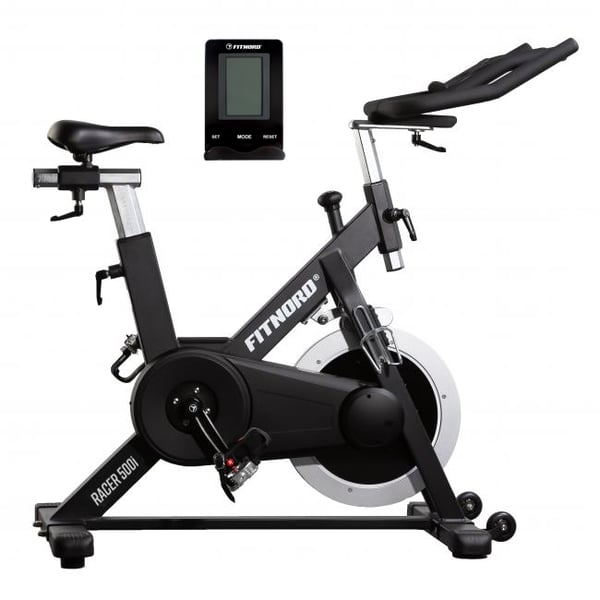 FitNord Racer 500i Spinningsykkel med LCD-display 1