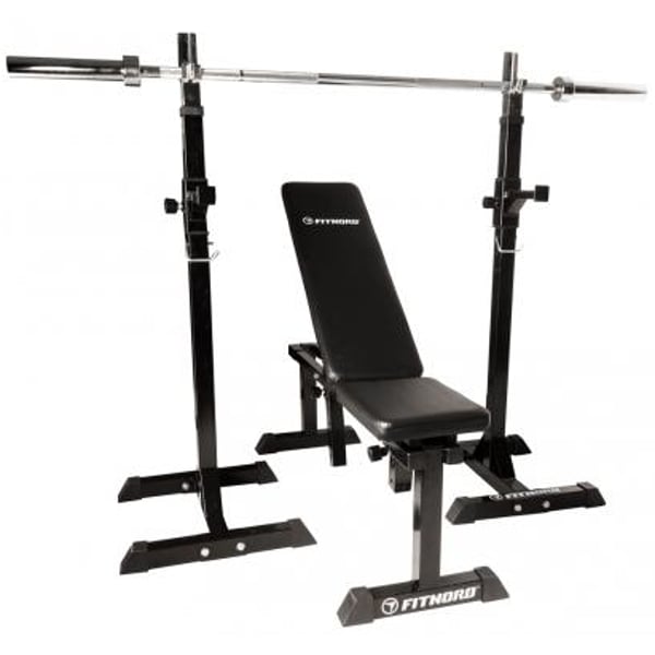 FitNord Justerbar Skråbenk 3