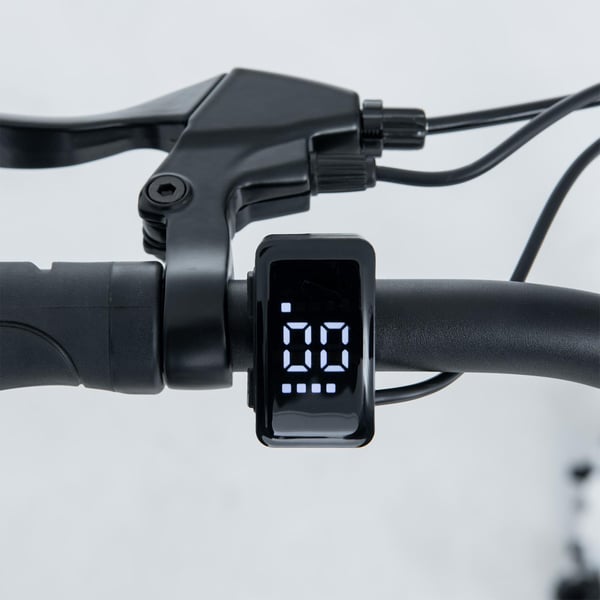 Scushi Norway Universe Elsykkel, hvit (360 Wh batteri) 13