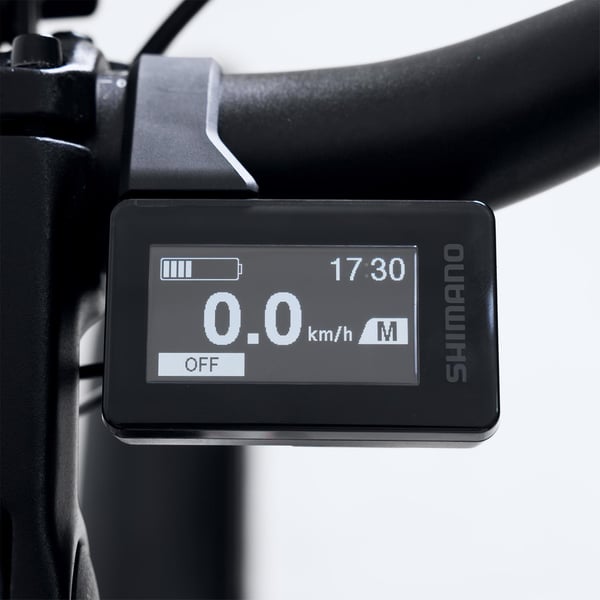FitNord Ranger 800FS Elektrisk terrengsykkel, svart 5
