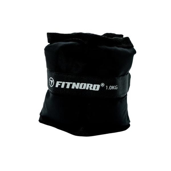 FitNord Ankel- og håndleddsvekter 1 kg (PAR) 2