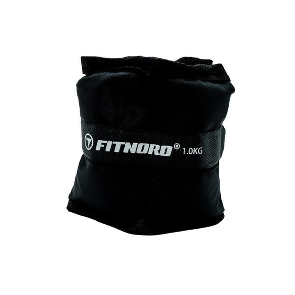 FitNord Ankel- og håndleddsvekter 1 kg (PAR) 2