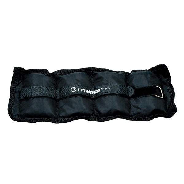 FitNord Ankel- og håndleddsvekter 1 kg (PAR) 1