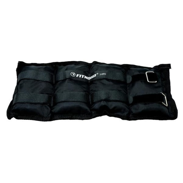 FitNord Ankel- og håndleddsvekter 2 kg (PAR) 1