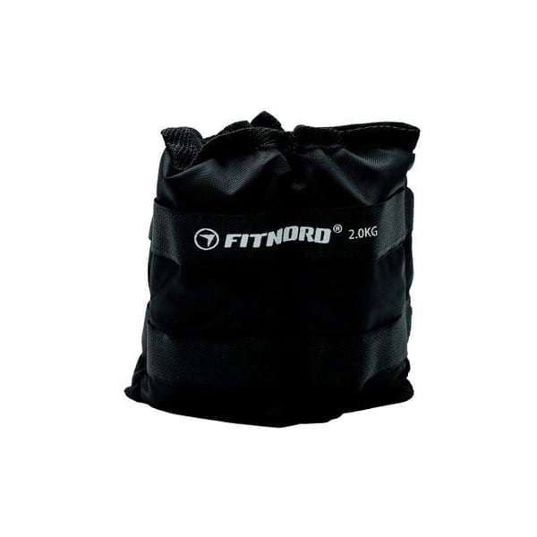 FitNord Ankel- og håndleddsvekter 2 kg (PAR) 2