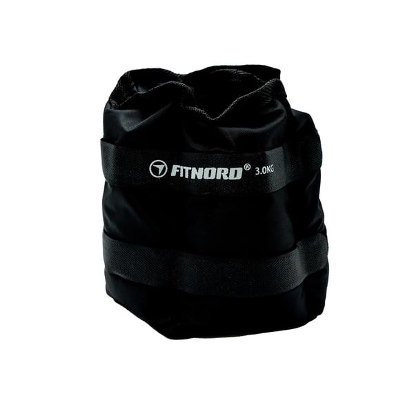 FitNord Ankel- og håndleddsvekter 3 kg (PAR) 2