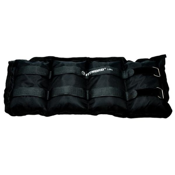FitNord Ankel- og håndleddsvekter 3 kg (PAR) 1
