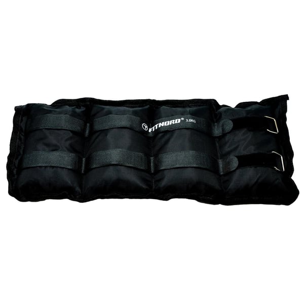 FitNord Ankel- og håndleddsvekter 3 kg (PAR) 1