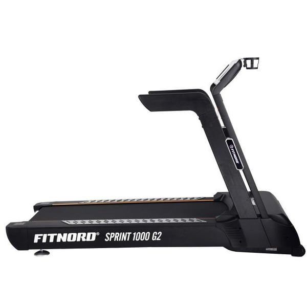 FitNord Sprint 1000 G2 Tredemølle *SMØREFRI* 1