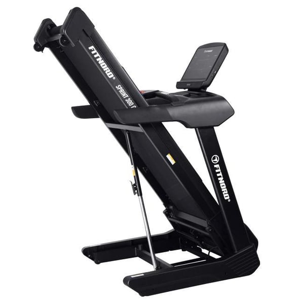 FitNord Sprint 300 G2 Tredemølle *SMØREFRI* 6