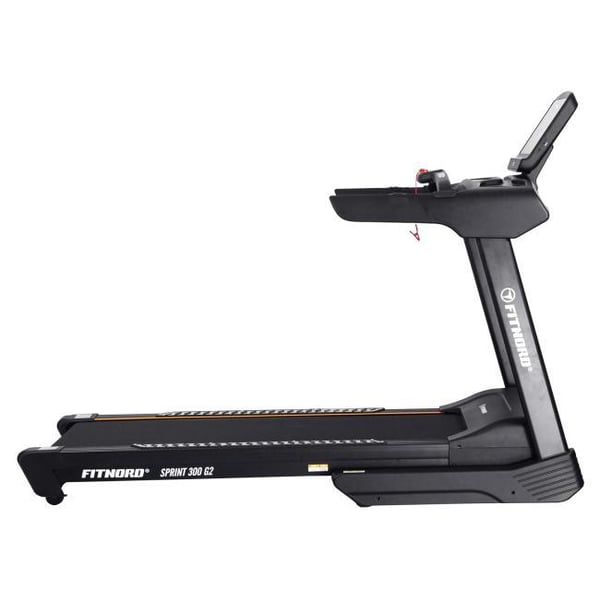 FitNord Sprint 300 G2 Tredemølle *SMØREFRI* 1