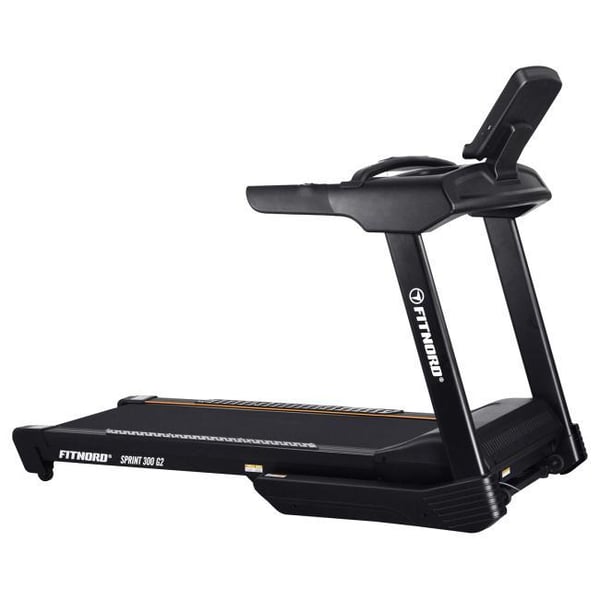 FitNord Sprint 300 G2 Tredemølle *SMØREFRI* 5