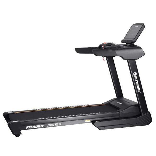 FitNord Sprint 300 G2 Tredemølle *SMØREFRI* 4