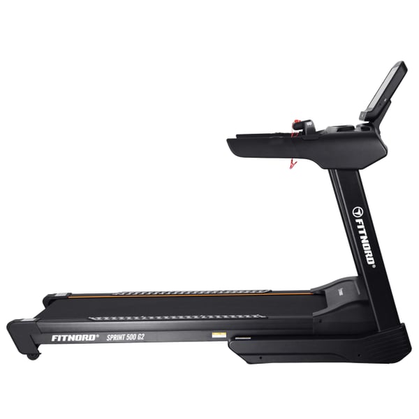 FitNord Sprint 500 G2 Tredemølle *SMØREFRI* 1