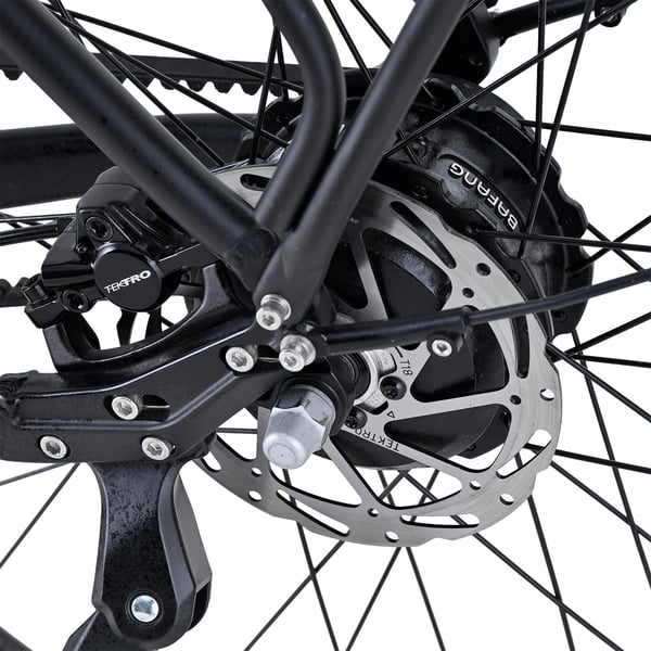 Vecocraft LUNA 2.0 Elsykkel 360 Wh, svart 5