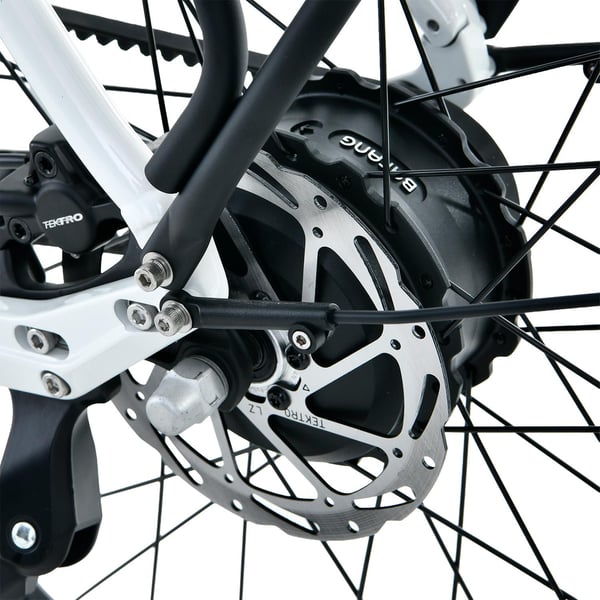 Vecocraft LUNA 2.0 Elsykkel 360 Wh, hvit 5