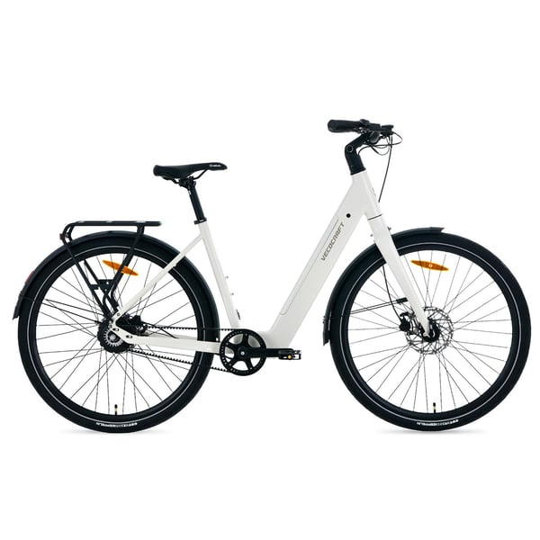 Vecocraft LUNA 2.0 Elsykkel 360 Wh, hvit 1