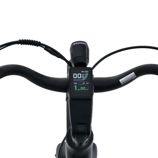 Vecocraft SOL 2.0 Elsykkel 360 Wh, svart 2