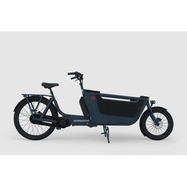 Winora F.U.B. 2W 500Wh 5-G Nexus Elsykkel 1
