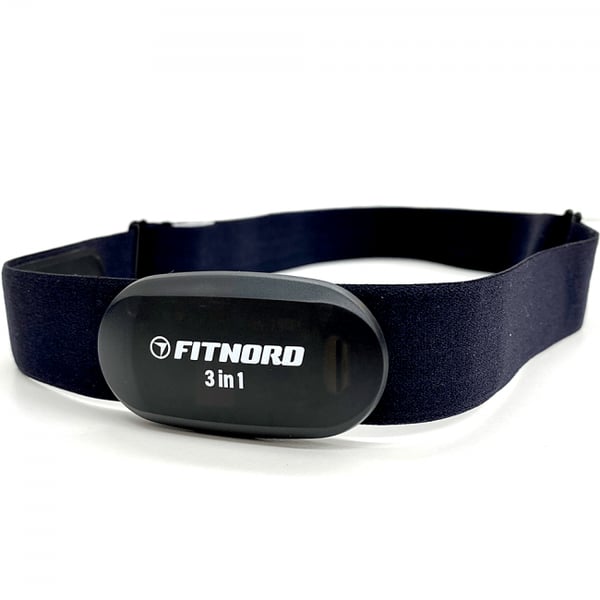 FitNord 3 i 1 Pulsbelte (Bluetooth, ANT+ og 5,3 kHz)