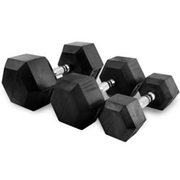 FitNord Hex-Manualer 12,5 kg (PAR)