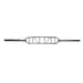 FitNord Swiss Bar Multifunksjonsstang 212 cm 1