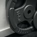 FitNord Vektplate med grep 30 mm, støpejern 15 kg 2