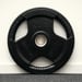 Vektplate 20 kg, FitNord Tri-Grip Svart G2 2