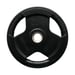 Vektplate 20 kg, FitNord Tri-Grip Svart G2 1