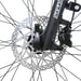 **Montert i butikk**FitNord Ava 300 Elsykkel 2024, hvit (720Wh batteri/45 Nm) 10