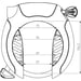ABUS PRO SHIELD™ XPLUS 5955 NR - Praktisk Rammelås for Sykkel 5