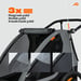 ArmorDuty TR-01 Sykkelvogn for to barn 21