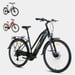 FitNord Ava 300 elsykkel, svart (720 Wh batteri/45 Nm) 3