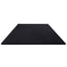 FitNord Gummiplate 1 m x 1 m x 30 mm, svart med hvite prikker 1