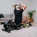 FitNord Oceans 200 Romaskin + Remskive med bicep- og trisepscurl 5