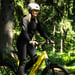 FitNord Ava 700FS Elsykkel, gul 4