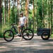FitNord Ranger 800 Elektrisk terrengsykkel, svart 6