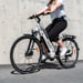 **Montert i butikk**FitNord Ava 300 Elsykkel 2024, hvit (720Wh batteri/45 Nm) 4