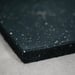 FitNord Gummiplate 1 m x 1 m x 30 mm, svart med hvite prikker 3