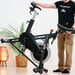 FitNord Racer 500i Spinningsykkel med LCD-display 11
