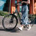 FitNord Classic 500 Elsykkel 2024, rød (630 Wh batteri/80 Nm) 3